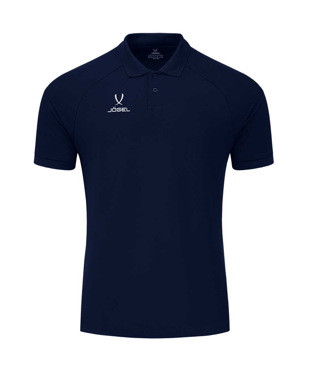 Поло CAMP 2 CVC Polo CZ, тёмно-синий