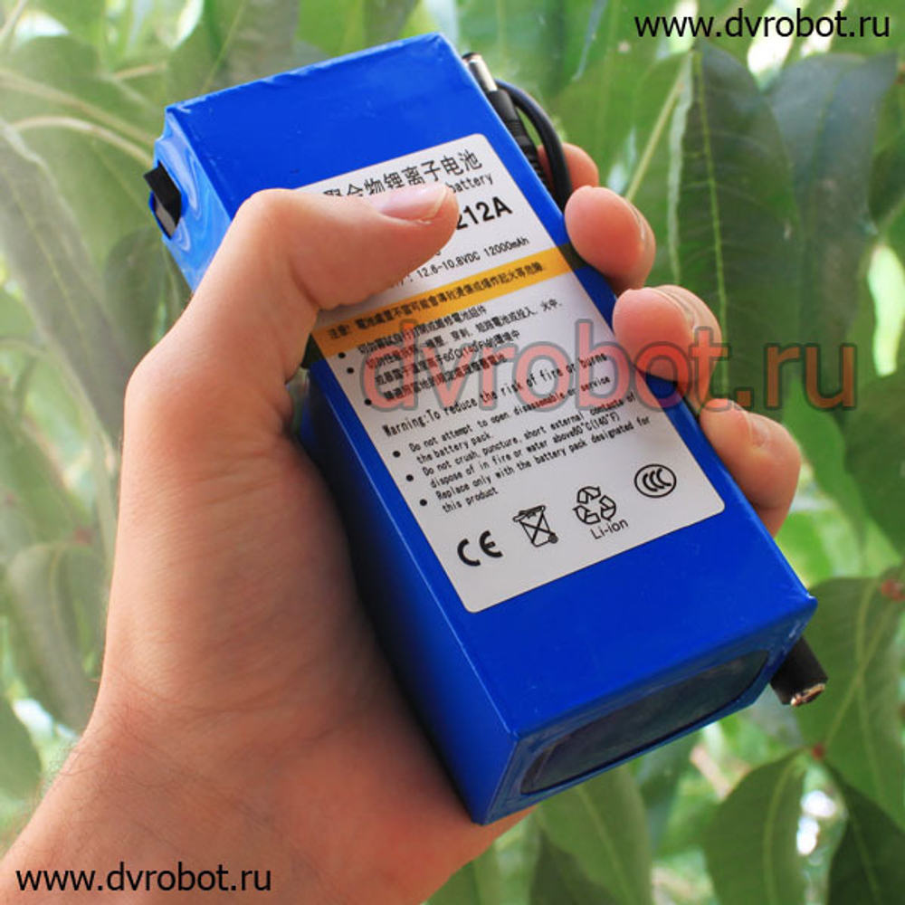 Аккумулятор Li-Po 12В-12000мА-12А
