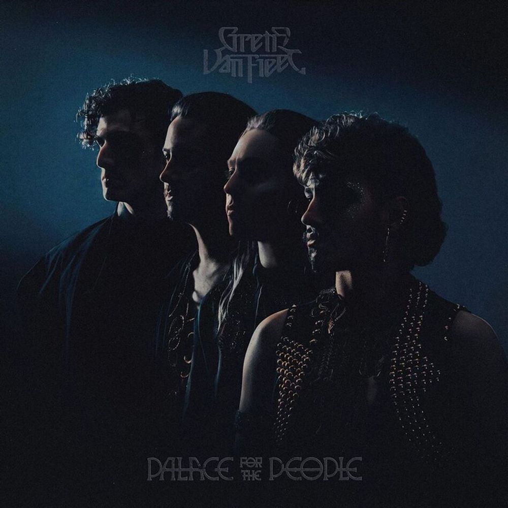 Greta Van Fleet / Palace For The People (CD) Greta Van Fleet / Palace For The People (CD)