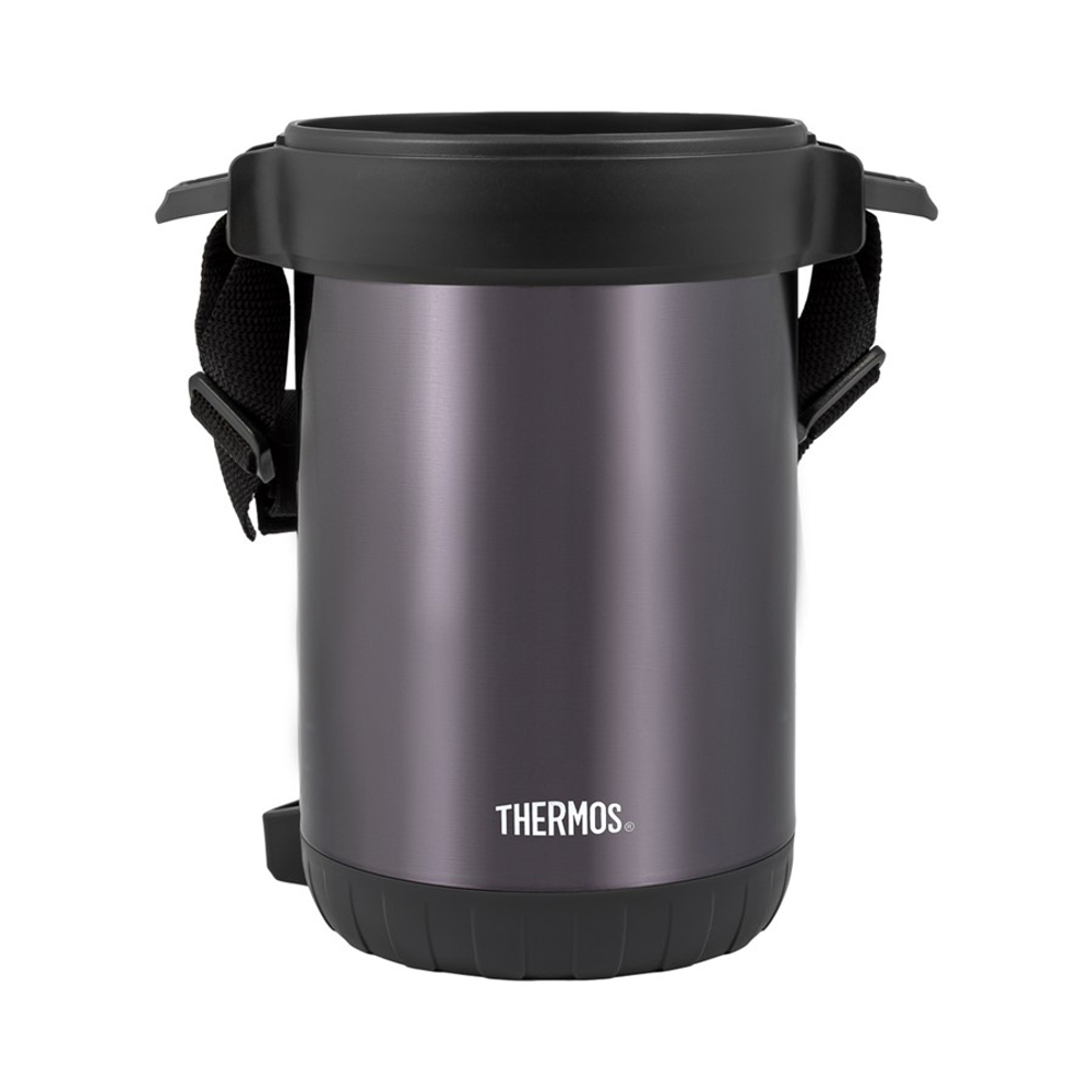 Термос для еды Thermos с контейнерами JBG-2000 (2 литра), серый