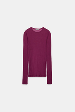 ФУТБОЛКА SUPIMA® С ДЛИННЫМИ РУКАВАМИ — ZARA