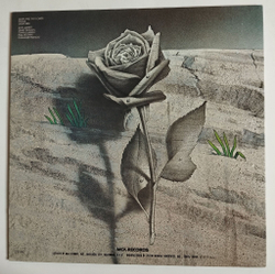 Винтажная виниловая пластинка LP Keith Jarrett Death And The Flower (Japan 1979) (Obi)