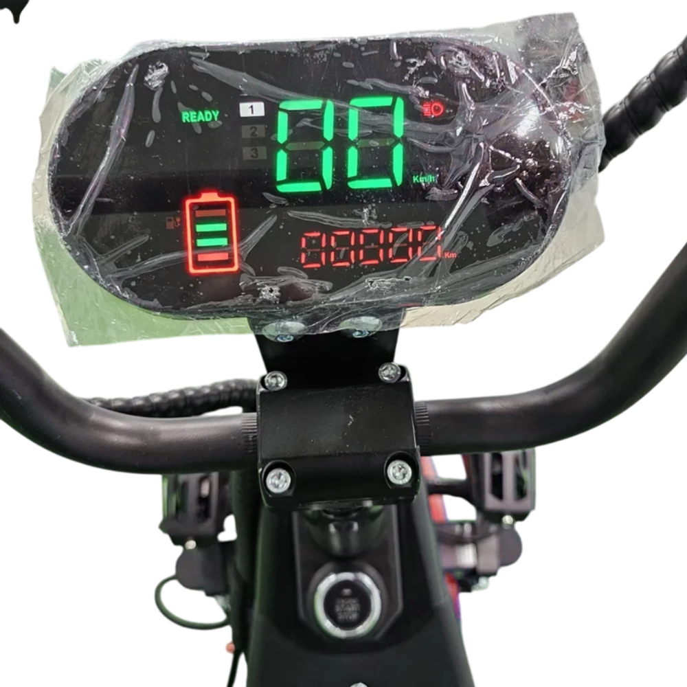 Электроскутер Citycoco GT X7 PRO Красный (2000W) Off Road