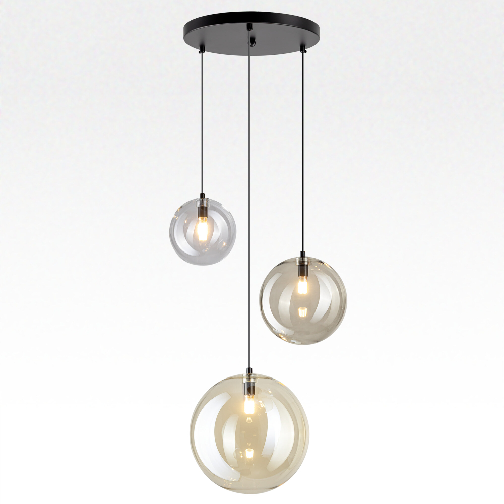 Citilux ORTON CL202133 Люстра каскадная Микс