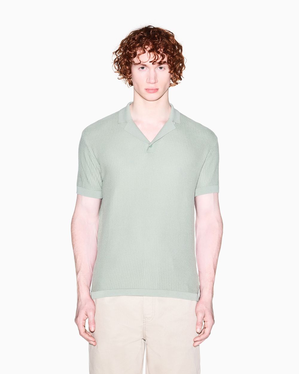 Поло мужское ARMANI EXCHANGE
