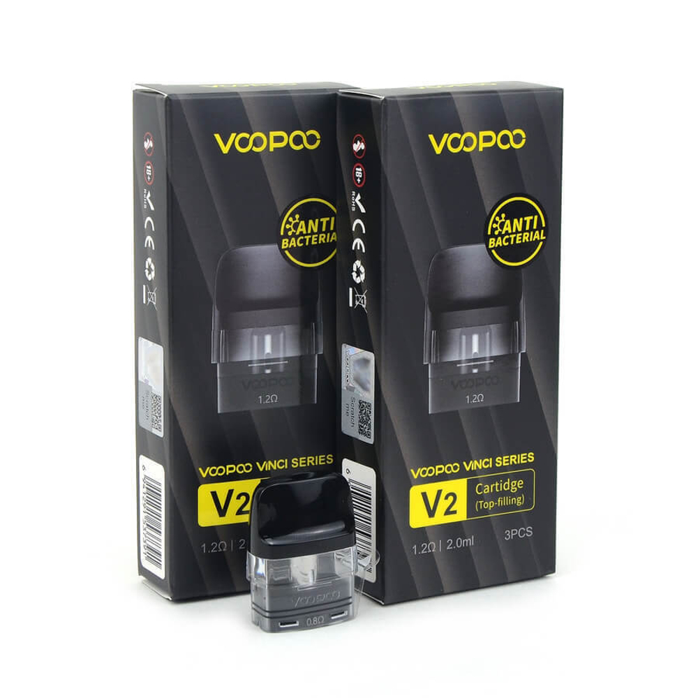 Картриджи для Voopoo Drag Nano 2/Vinci V2 3ШТ