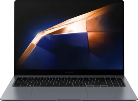 Ноутбук Samsung Galaxy Book 4 Pro NP960 Core Ultra 7 155U 16Gb SSD512Gb Intel Arc 16" AMOLED Touch 3K (2880x1800) Windows 11 Home grey WiFi BT Cam (NP960XGK-LG7IN)