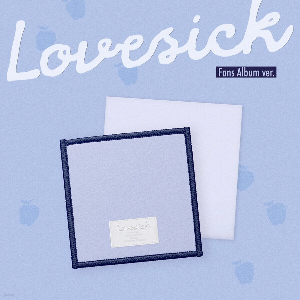 Альбом CHAERYEONG (ITZY) - Lovesick (FANS ALBUM Ver.)