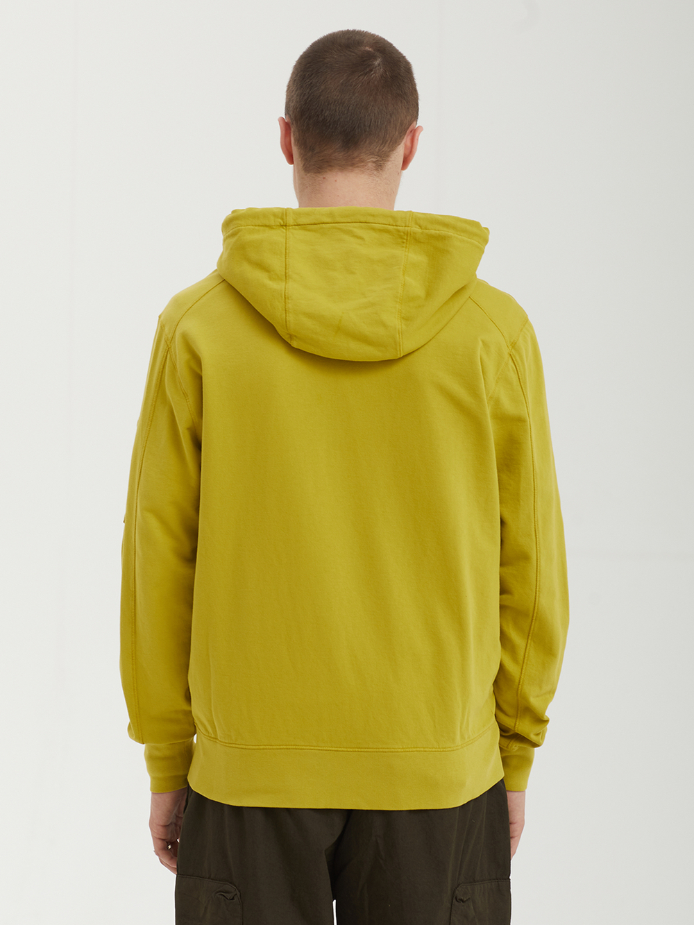 Мужская Толстовка Light Fleece Zip Hooded Lens