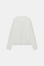 ФУТБОЛКА С КОНТРАСТНЫМИ ШВАМИ — ZARA