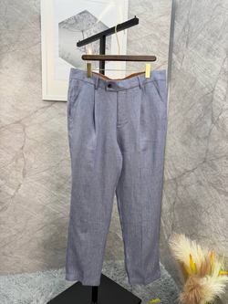 Льняной костюм Zegna