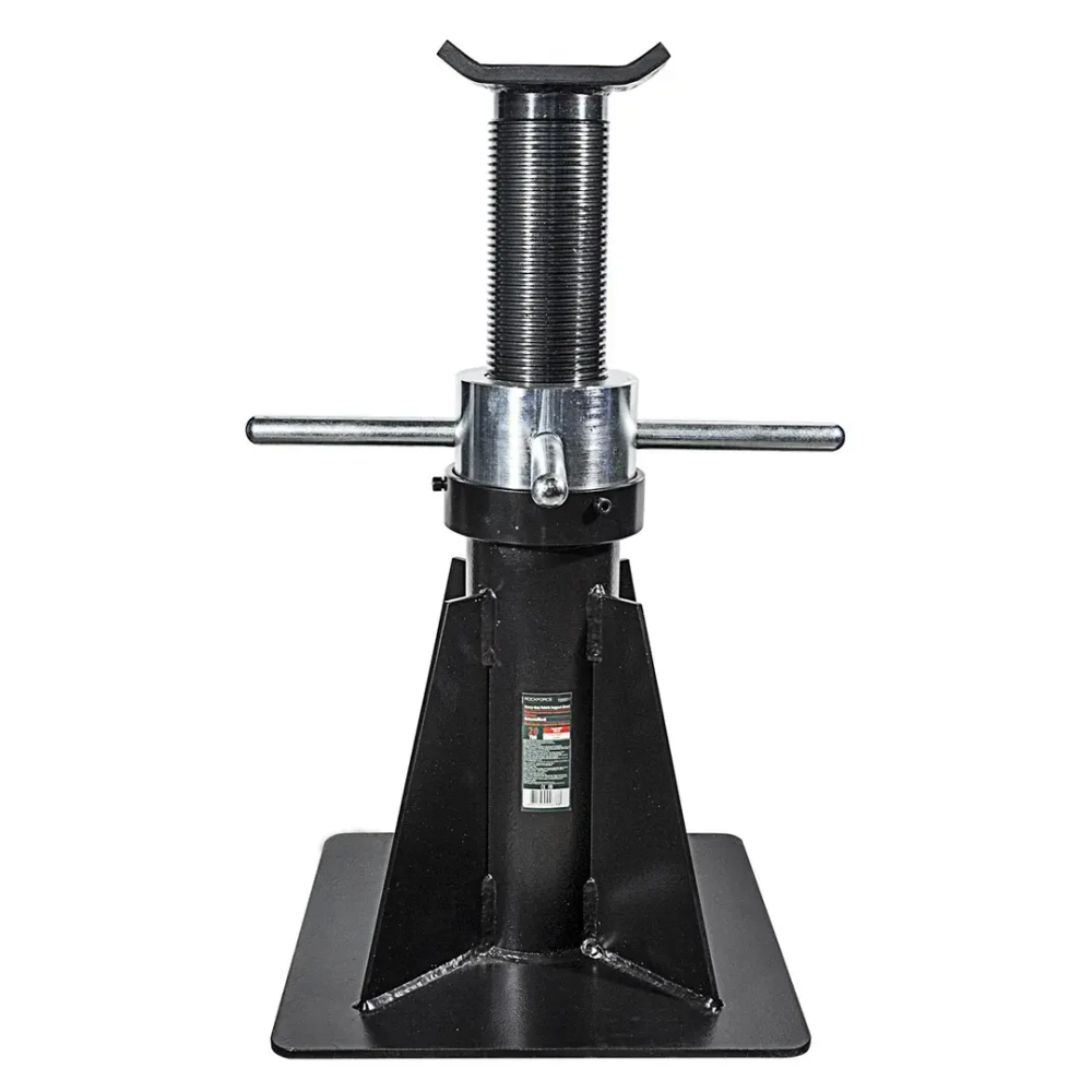 Подставка ремонтная механическая винтовая, 20т (h min-420мм,h max-680мм) RockForce##Rock FORCE RF-TZ200011