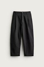 БРЮКИ ЧИНОС RELAXED FIT СО СКЛАДКАМИ — ZARA · 4048/355
