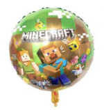 К 18" Круг Майнкрафт пиксели