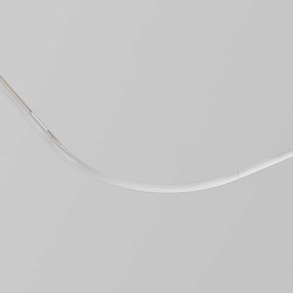 Коннектор радиусный встраиваемый Maytoni Technical Exility TRA044-angle.12W