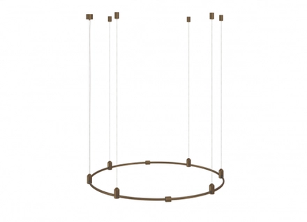 Donolux Magnet Modular System «CODE 1.2»,  D800хH95-3000 мм (высота регулируется),  DC24V,  подвесное к