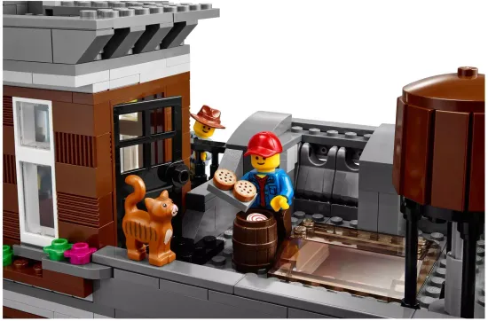 Конструктор LEGO Creator 10246 Детективное агентство, 2262 дет.