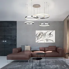 Подвесной светильник Posh 90175/5 хром Eurosvet