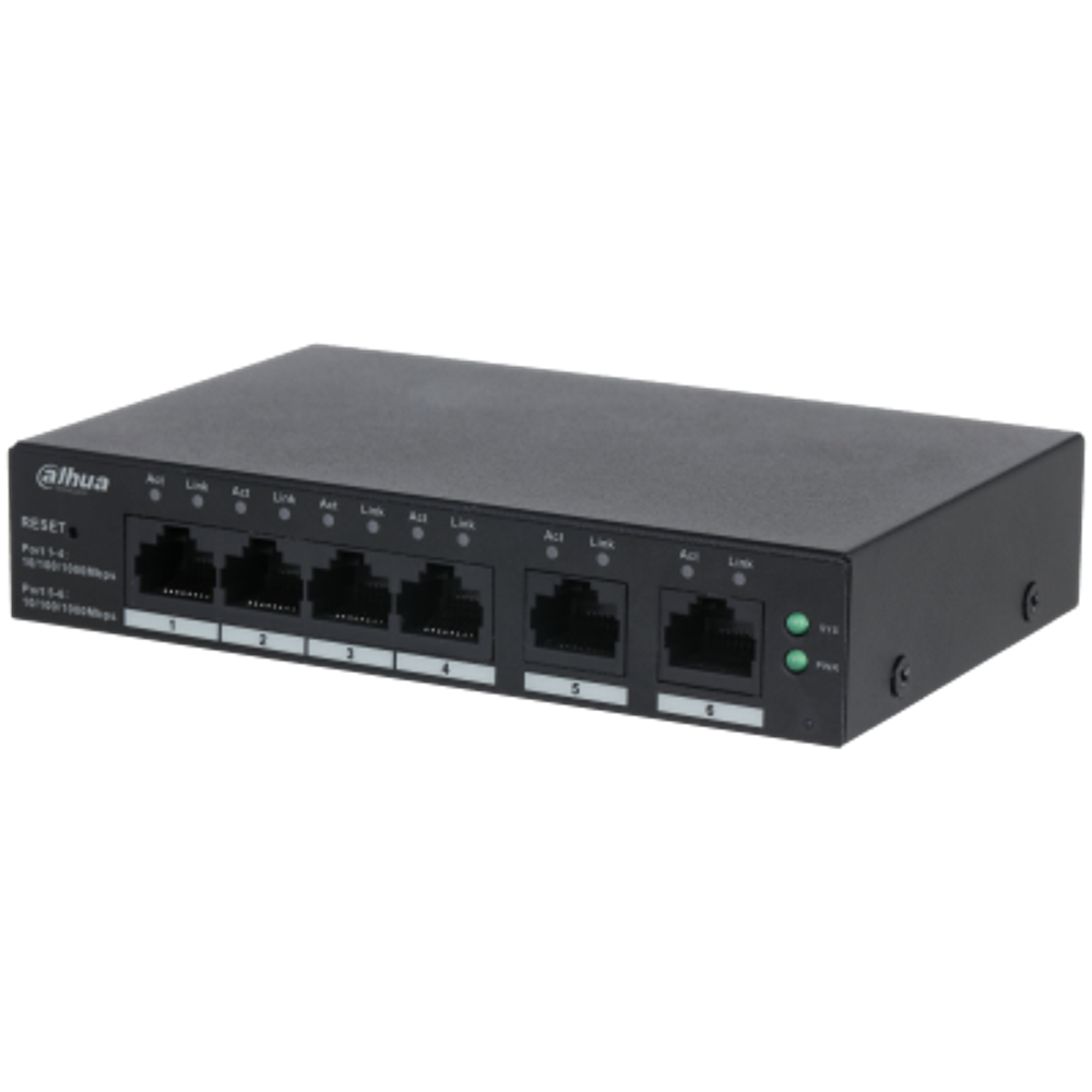 Сетевой коммутатор Dahua  Dahua DH-CS4006-4GT