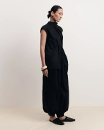Брюки HAKAMA — SEEBŸME, черный, фото 2