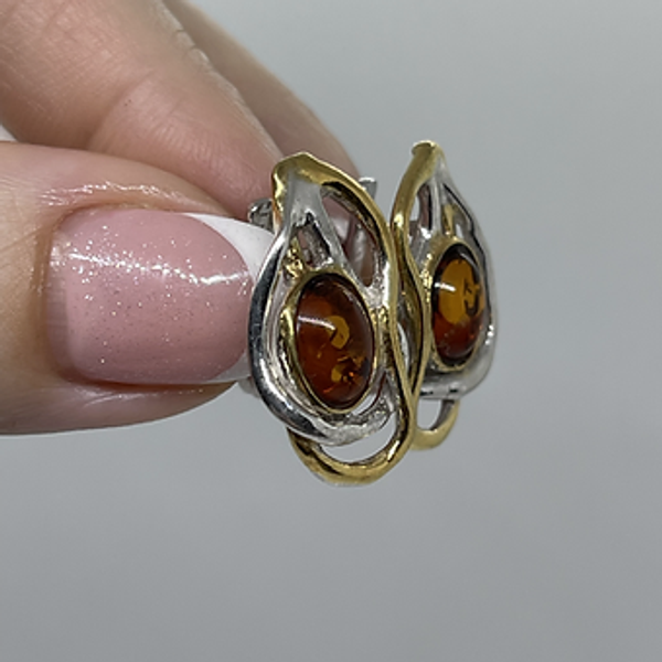 Серьги Антонина