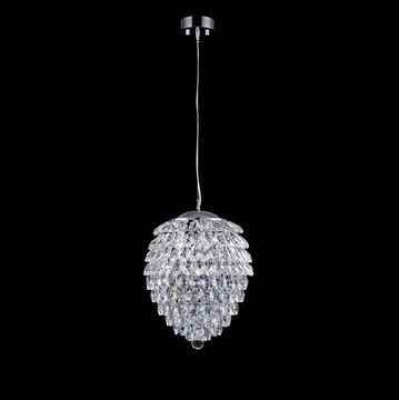Подвесной светильник Charme SP4 Chrome/Transparent хром Crystal Lux