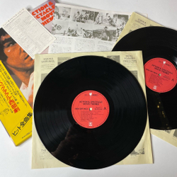 Винтажная виниловая пластинка LP Музыка Из Вестренов И Фильмов Action And Spectacle Movie Themes (Japan 1975) (Obi) Брюс Ли