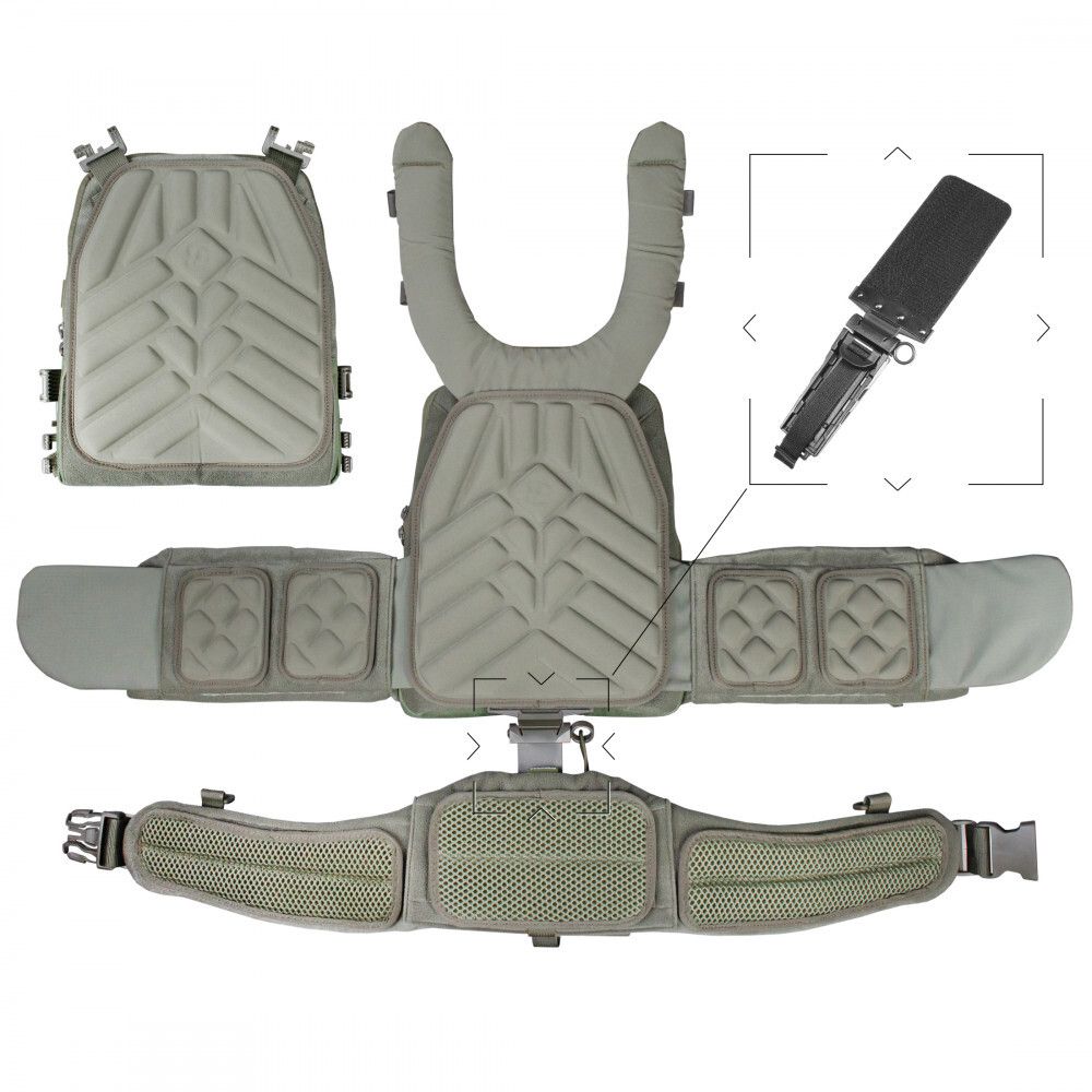 Плитоносец Stich Defense mod.4, Stich Profi