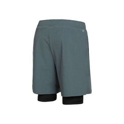 Мужские теннисные шорты Calvin Klein 2in1 Woven Shorts Men - Blue