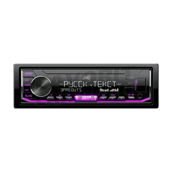 JVC KD-X355