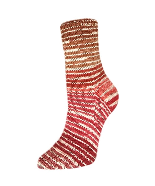 Пряжа Rellana Flotte Socke 4f. Perfect Rainbow (3121)