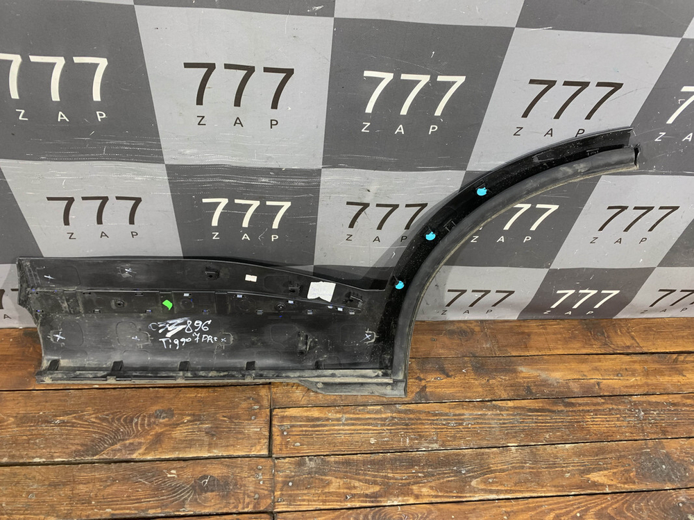 Накладка двери задней правой Chery Tiggo 7 Pro 20-24 Б/У Оригинал 609000498AA