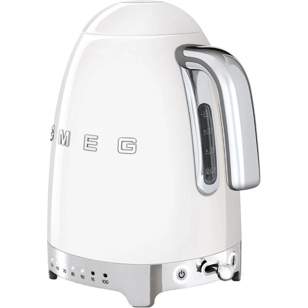 Чайник электрический Smeg KLF04WHEU белый