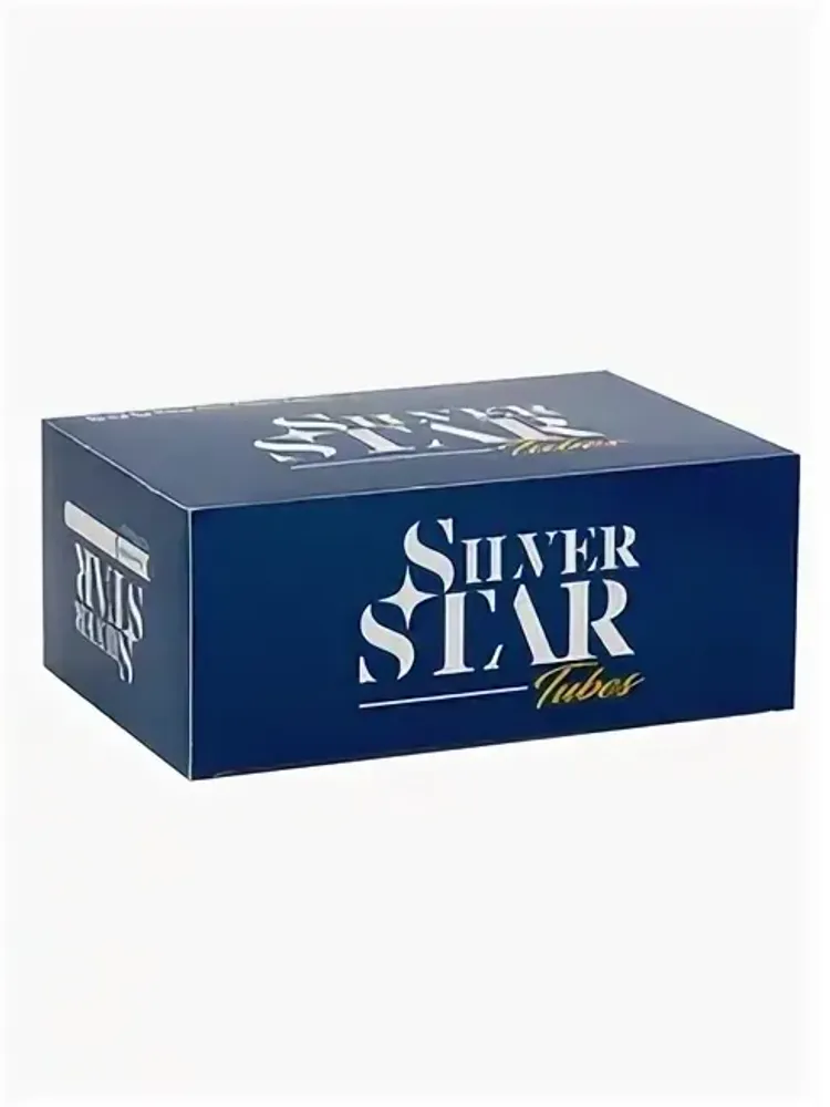 Гильзы сигаретные SILVER STAR 500