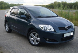 Порог правый Toyota Auris E150, Blade 2006-2012 (0,8мм)