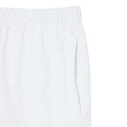 Мужские теннисные шорты Lacoste Regular Fit Ultra Dry Sport - white