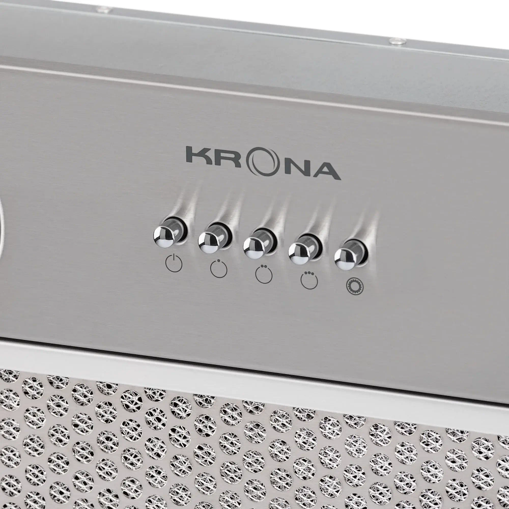 Встраиваемая вытяжка Krona SELINA 600 INOX PB
