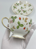 Чайная пара Wedgwood, Wild Strawberry