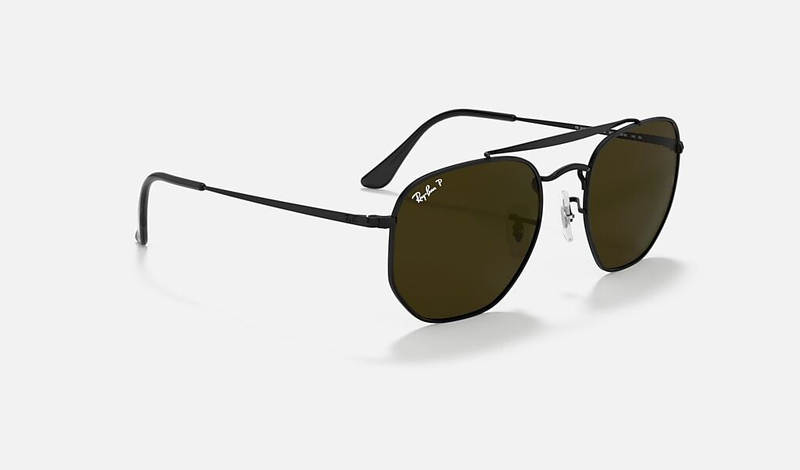 RAY-BAN MARSHAL RB3648 002/58