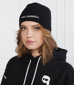 Шапка k/essential beanie Karl Lagerfeld - черный(235W3413)