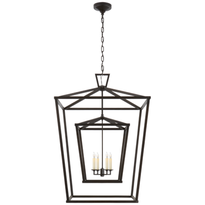 Люстра Visual Comfort Darlana Extra Large Double Cage Lantern (Open Box)