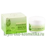 Интенсивная питательная маска для лица, шеи и зоны декольте с комплексом растительных стволовых клеток ТМ Крымская Натуральная Коллекция