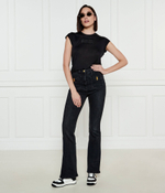Футболка Elisabetta Franchi - черный(MA00451E2)