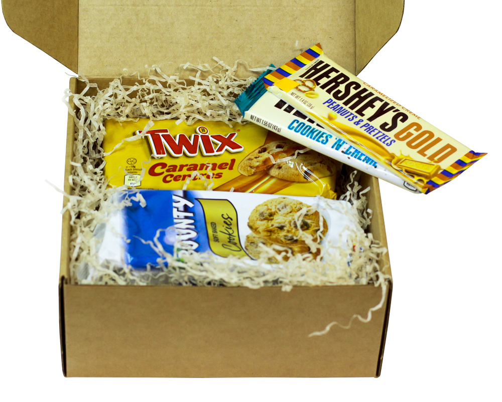 Набор сладостей HappyBox by HoneyForYou "Happy cookies №1"