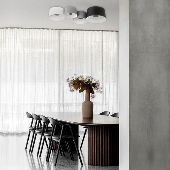 Потолочный светодиодный светильник Loft IT Duo 10360/4