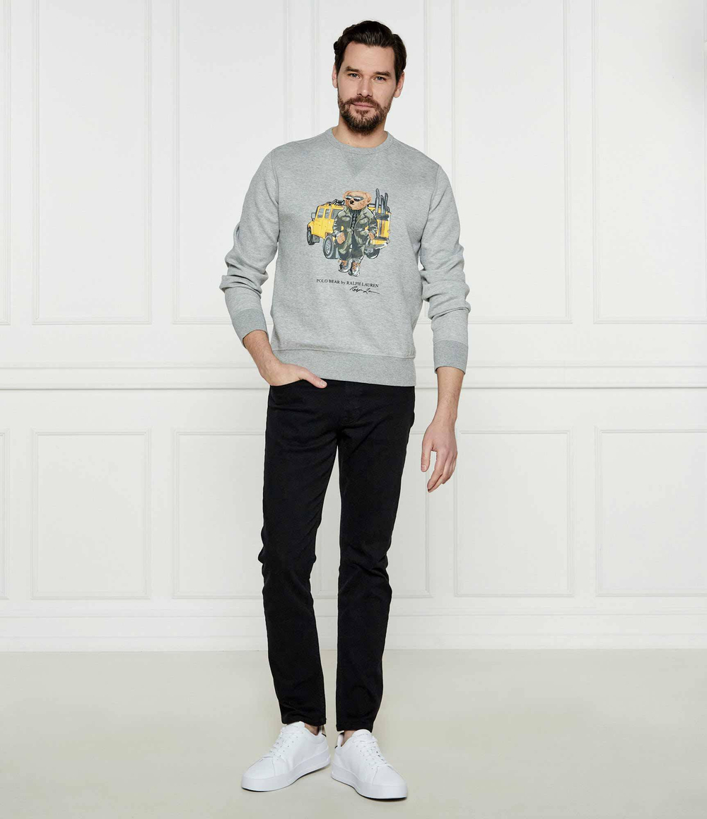 Худые POLO RALPH LAUREN - серый(710958195)