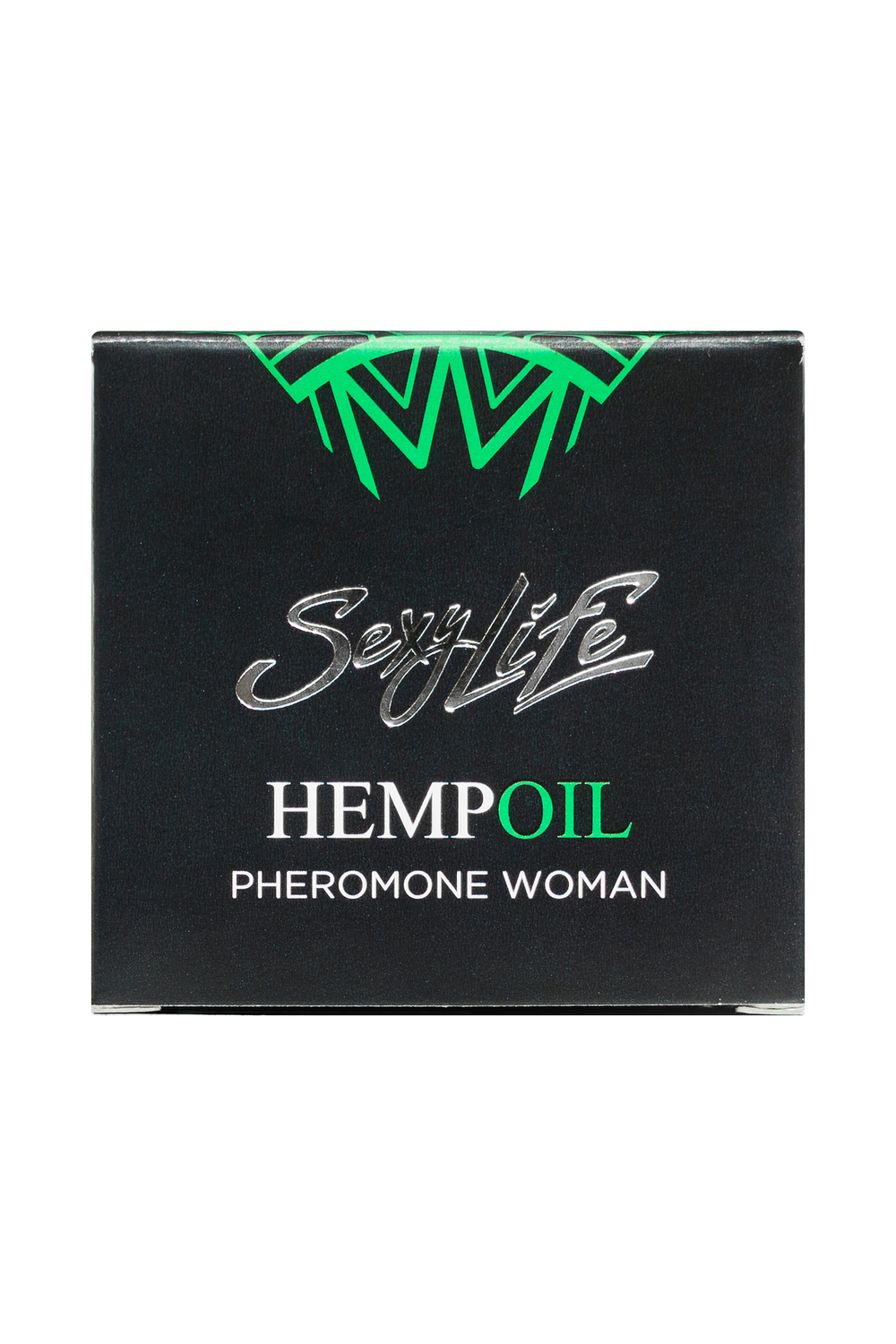 Ароматическое масло с феромонами Sexy Life HempOil женское 5 мл
