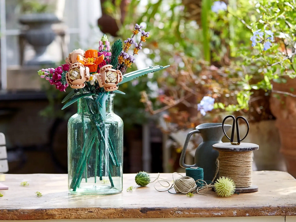 Конструктор LEGO Botanical Collection 10280 Букет цветов