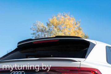 Сплиттер спойлера задней двери верхний для AUDI Q8 S-Line (18-...)