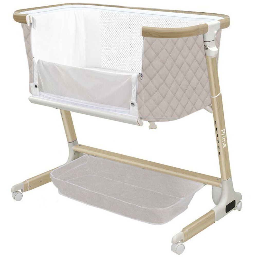 Кроватка Prima CRL-16503 Honey Beige (размер спального места 84.5 см*46.5) Кроватка Prima CRL-16503 Honey Beige (размер спального места 84.5 см*46.5)